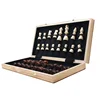 Travel personalized Classic Wooden Chess Game Set