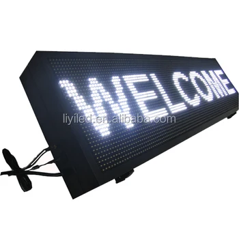 programmable digital signs