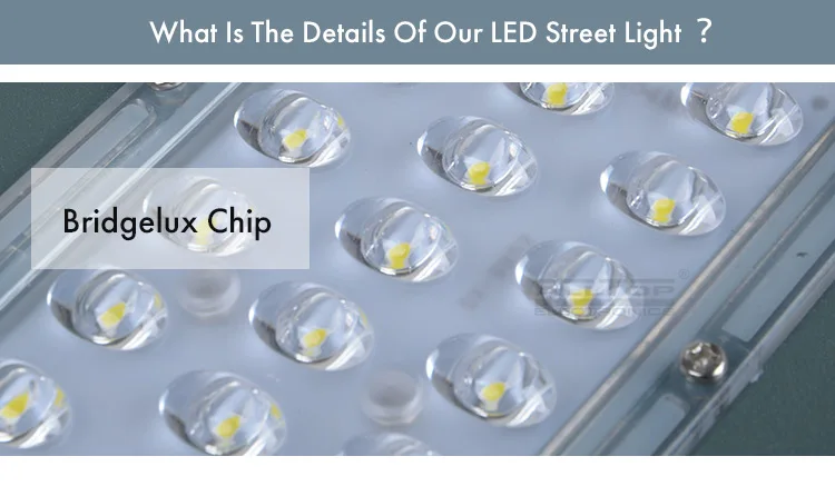 High lumen birdgelux IP67 waterproof 120w led street light luminaire