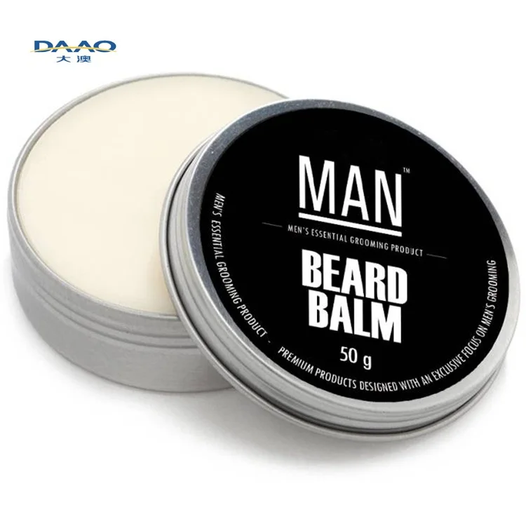 

Private label 100% Pure Natural Beard Wax beard balm for men Beard Growth Smoothing Nourishing
