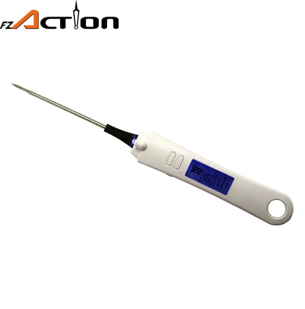 

Digital Meat Thermometer for Food Cooking Grill BBQ Kitchen Instant Read Meat Thermometer, White