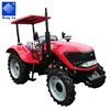 Hot selling 75hp 4wd cheap farm tractor with front end loader