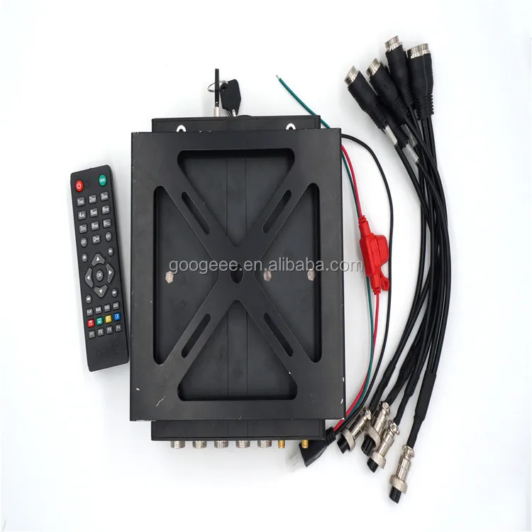 
2018 H.264 Car Mobile DVR 4-CH HDD Monitoring Compression MDVR 