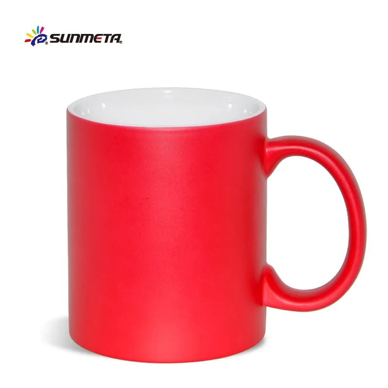 Sunmeta Factory Ceramic 11oz Whole Cups To Sublimation Magic Mug Skb 05 Color Changing Sunmeta Factory Ceramic 11oz Whole Cups To Sublimation Magic Mug Skb 05 Color Changing