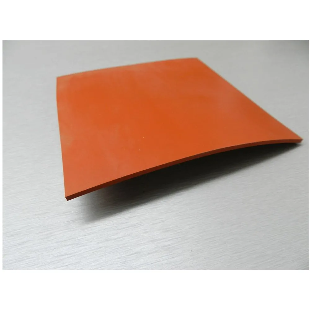 耐热食品级天然透明半透明硅橡胶片,颜色可定制