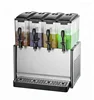 Automatic Control 4 tanks commercial machine juice dispenser