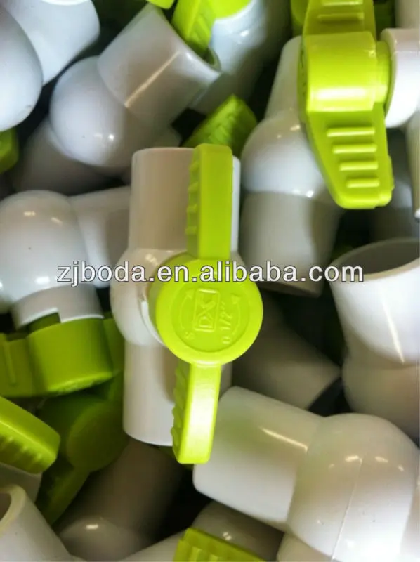 Best Quality hight Quality 2016 Brass/ pvc Ball Valve (BD-01)