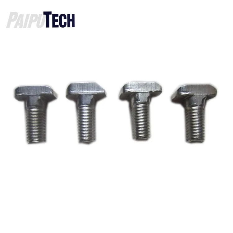 
SS 304 SS 316 stainless steel T head bolt special head bolt 