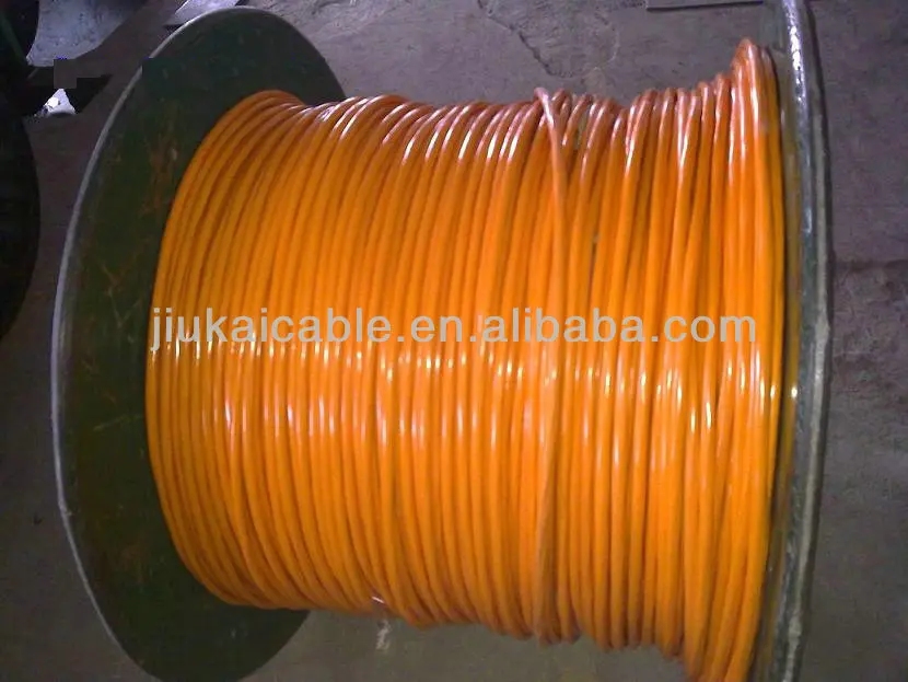 As/nzs 5000.2 Orange Circular Power Cable /orange Circular Electric