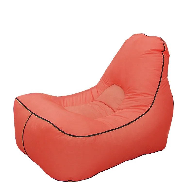 

Air Hammock Beach Sleeping Sofa Bean Bed Lazy Bag, Inflatable Chair Lounger/, Customized inflatable chair