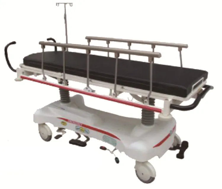 Cheap hydraulic hospital stretcher for sale patient stretcher trolley