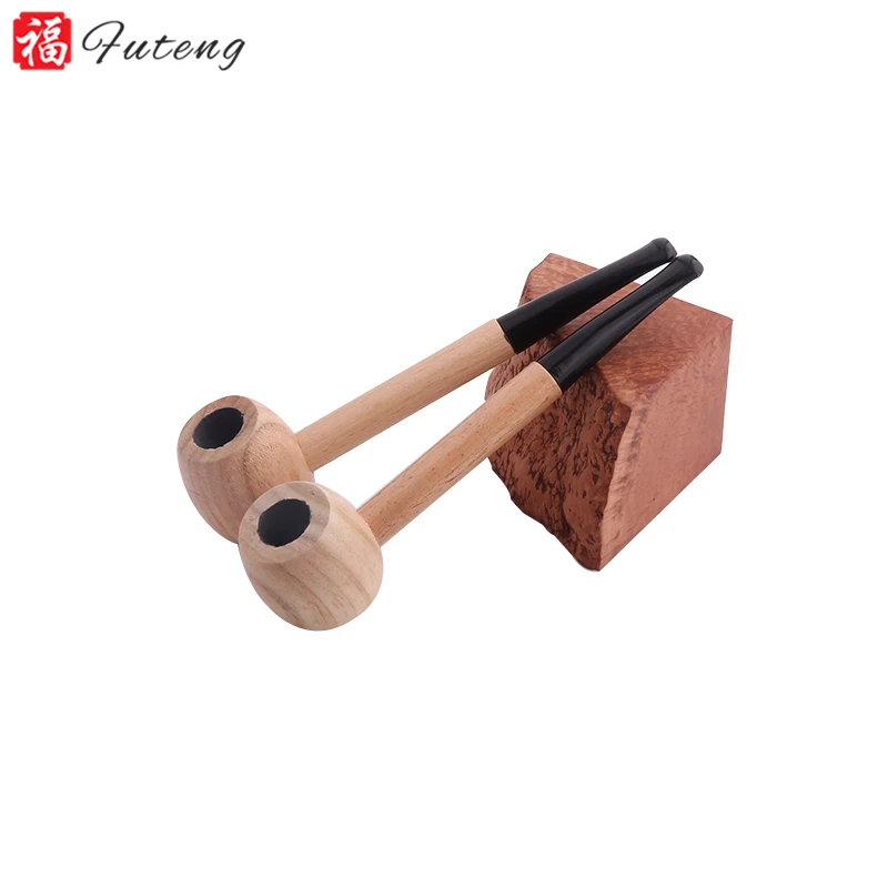 

Futeng High quality Wooden Smoking Pipe Popeye Tobacco Solid Wood Tobacco Pipe Wholesale, As the picture