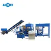 Aimix ABM-12S Concrete brick machine earth cut brick clay making machine