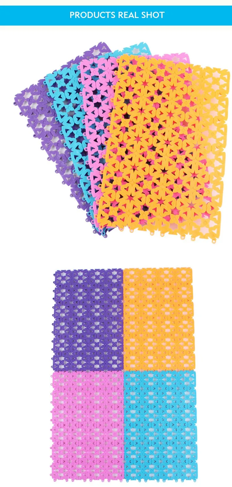 Plastic Dog Cage Dog Kennel Flooring Mat Floor And Dog Cage Mat For