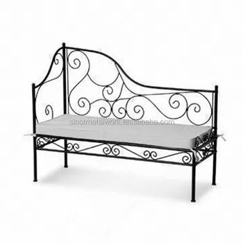 Decorative Wrought Iron Sofa Chair Metal Design Metal Couch Vintage Steel Bench Buy Metal Indoor Bench Iron Bedroom Bench Wrought Iron Chair Product