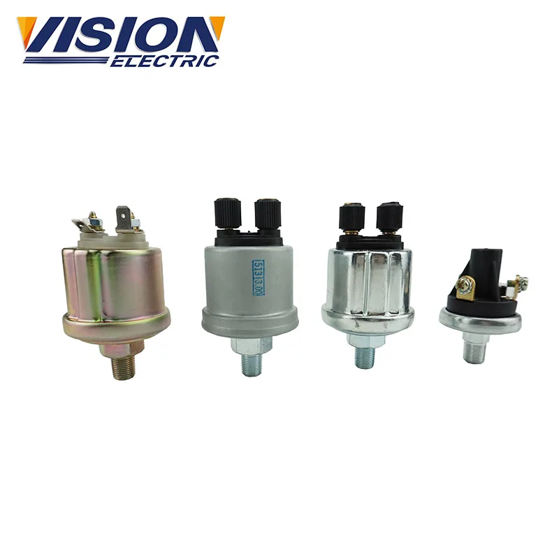 
1/2 NPT 1/8 NPT 0-10 Bar Engine VDO Oil Pressure Temp Sensor Watar Temperature Sender 