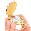 Classic Pocket Style Camping Compass for Gift Antique Brass Pocket Copper Compass