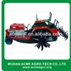 Boat Tractor for Paddy Field Tillage with Implements