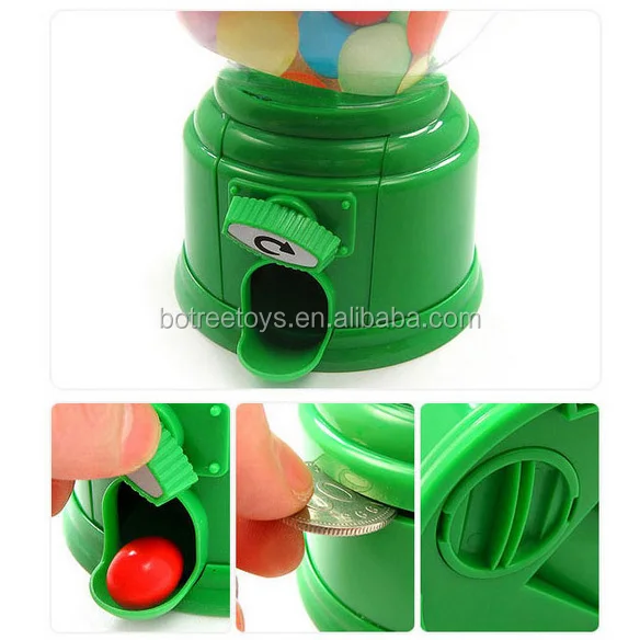 Mini Vending Machine Candy Packaging Toy Plastic Bulk Candy Dispenser