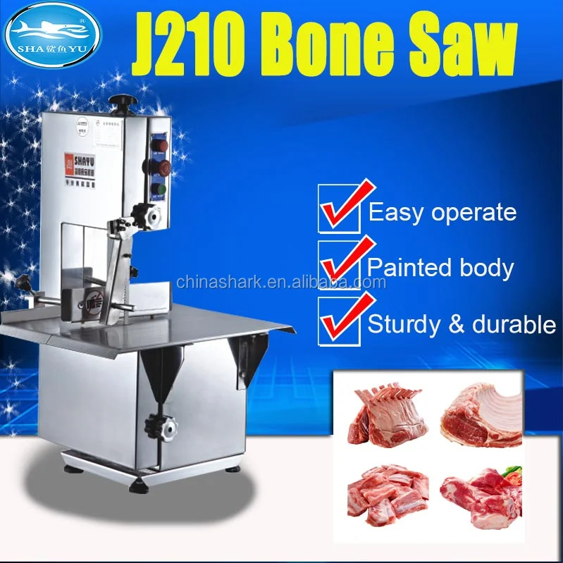 
J210 stainless steel Bone Cutter/Bone Sawing Machine 