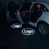 2pcs Car Door Welcome Light Wireless Car Styling LED Projector Laser Logo Shadow Light for Audi Fiat Hyundai BMW Mercedes Nissan