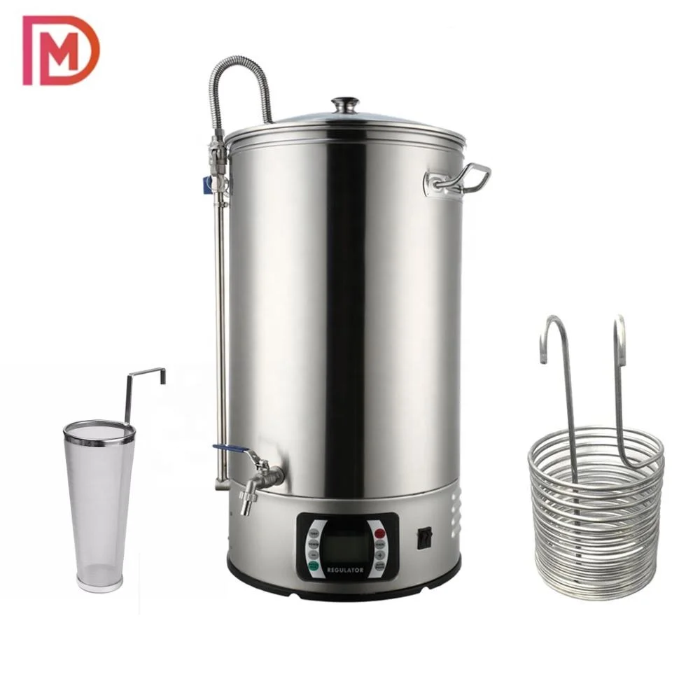 
60L beer brewery equipment small beer brewing/304 stainless steel/50L similar guten beer mash tun  (62171803612)