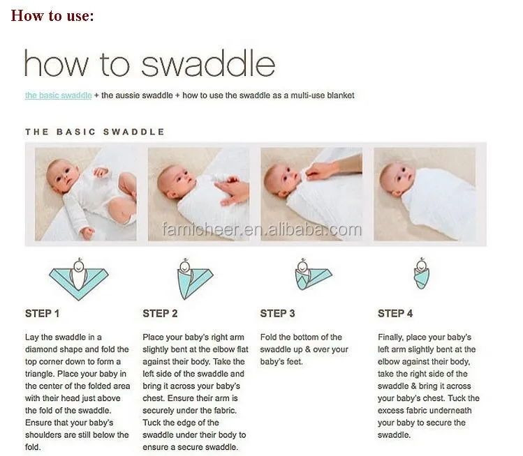 New Selling Custom Design Cotton Swaddle Blanket Baby Wrap Muslin Buy