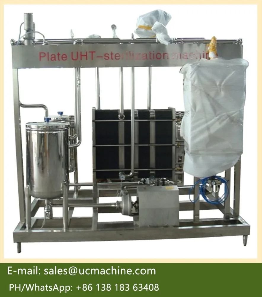 plate uht sterilizer machine