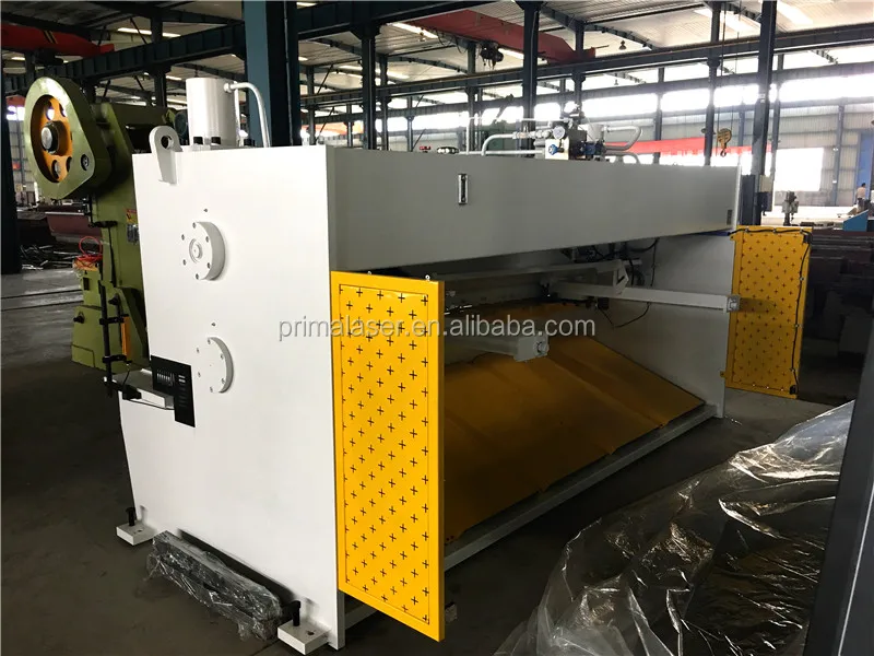 
QC12y 6X3200 sheet metal hydraulic shearing machine price 