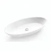 Quality Acrylic Quartz Stone Portable Shell Shaped Bathroom Sink