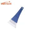 Cleaner Hand Warmer Logo Printing Bear Auto With Glove Blade Car Care For Cleaning Plastic Outdoor Windshield Ice Scraper