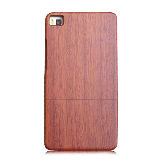 

Wholesale Wooden Phone Case for Huawei P8 in stock, Maple /bamboo/zebra /cherry /rose /walnut /sapele
