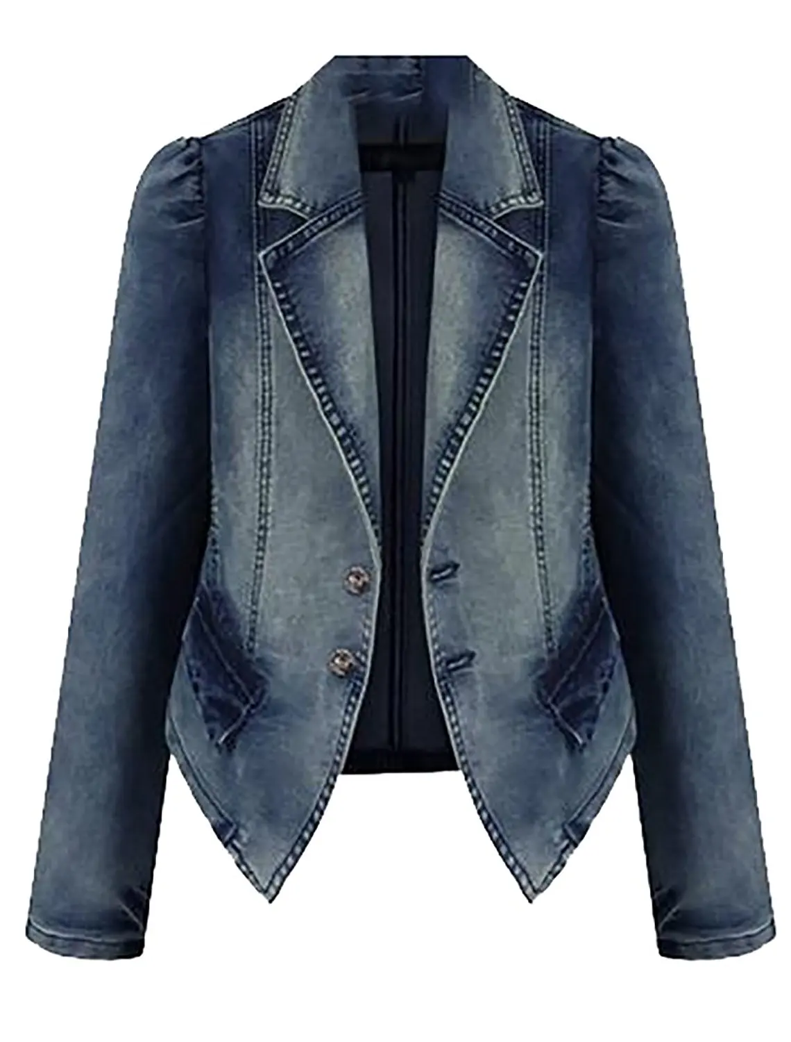 Cheap Womens Denim Blazer, find Womens Denim Blazer deals on line at