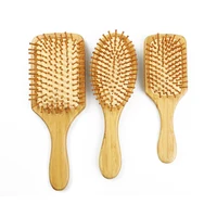 

Wholesale Price Unisex Natural Eco-friendly Home Health Care Bamboo Brush Hair