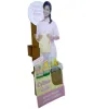 retail store cardboard mobile phone display standee