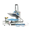 9 in1Multi-function tablet Semi-automatic Magnetic Open Oppotional T-shirt Mugs Plate Pen Sublimation Heat Press Machine