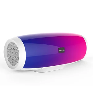 L1 Wireless Bluetooth Speaker LED Lamp & 3D Bass Sound