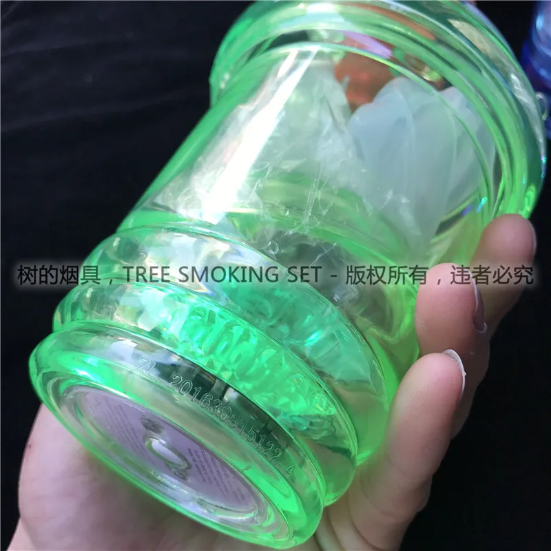 

TTE0011 Small Milk Teapot Acrylic Bottle Portable Single Hookah plastic good quality best price cheaper cool shisha chicha tool, Customer-defined