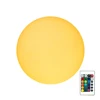 factory direct sales clear plastic light ball 40cm / shining and plastic ball 50cm