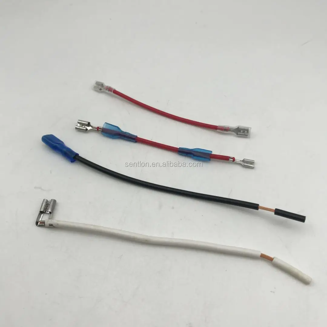 Horn Wire Wiring Terminal Adapter Harness Connector Replacement Fits