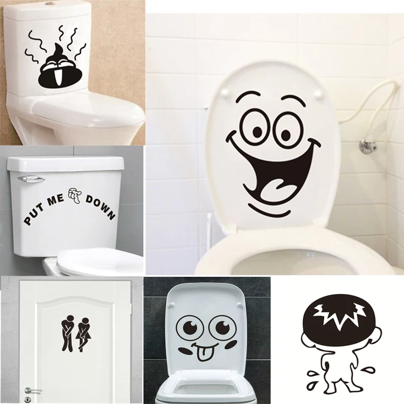 Bathroom Wall Stickers Toilet Home Decoration Removable Wall Decals For Toilet Sticker Decorative Paste Home Decor 1pcs Buy Decorative Wall Stickers Bathroom Wall Stickers Reflective Decals For Motorcycles Product On Alibaba Com