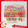 Two small Pizza in one Card Gummy Candy in Display Box