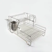 

Good quality metal kitchen steel frame large dish rack