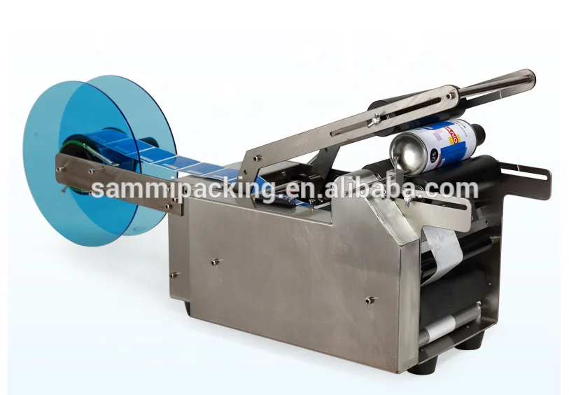 Economical round bottle semi automatic labeling machine MT-50