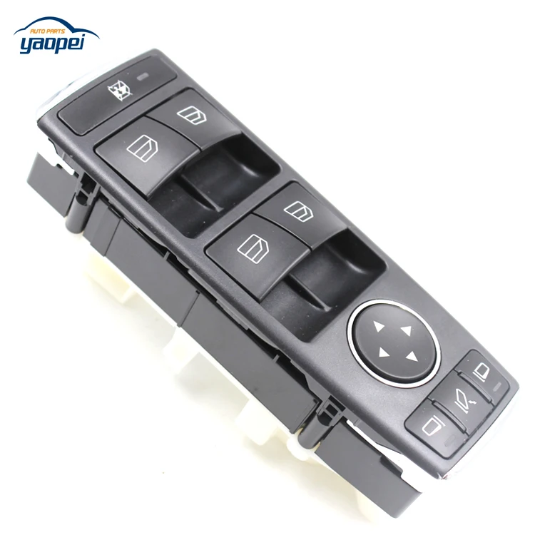 

High Quality Drivers Side Electric Window Switch For Mercedes W204 W212 C E Class A2128208310/2128208310, As pictured