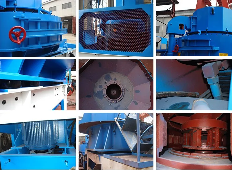 New design reversible sand making machine with competitive price