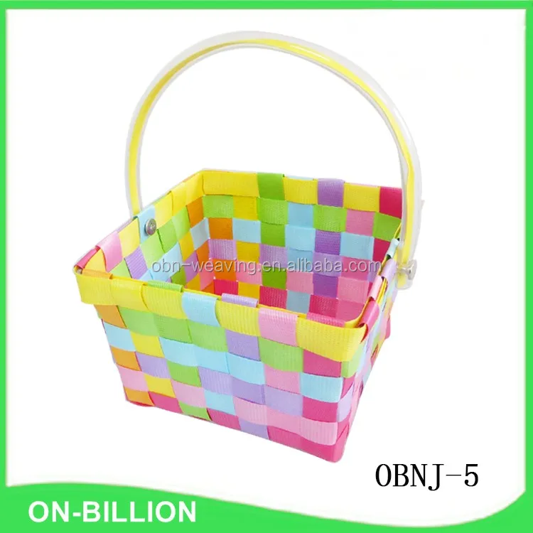 Wholesale Colorful Cheap Decorative Plastic Easter Baskets Buy