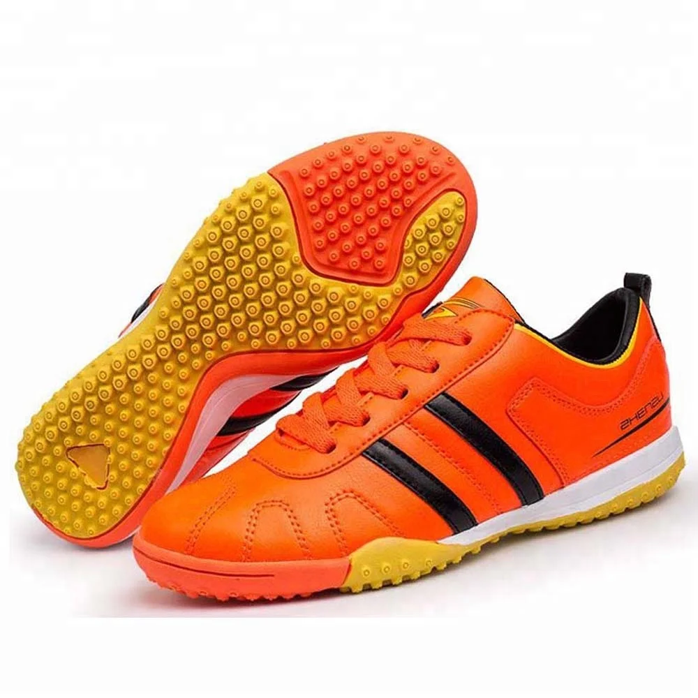 

Men's Athletic Soccer Trainers Indoor Soft Football Sport Turf Cleats, Any color is available