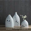 2019 New Launches originality Chinese style unique glazed ceramic vases ceramic sculptures for hotel and home decoration