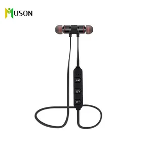 MUSON wholesale cheap good quality m9 bluetooth wireless headphone earphone electronics 2019
